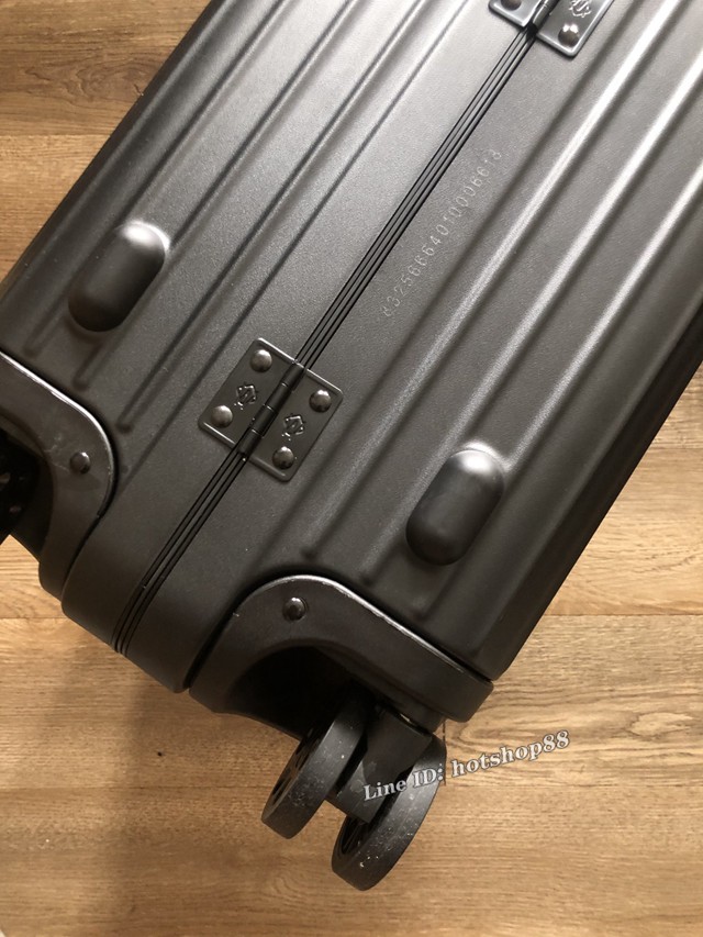 RIMOWA日默瓦Hybird系列原limbo鎂鋁合金行李箱旅行箱 gdx1465